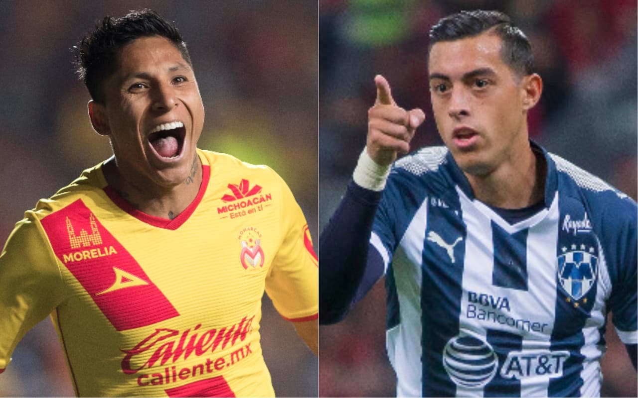 Raúl Ruidiaz y Rogelio Funes Mori son dos de los más destacados entre los delanteros en el Fantasy Univisión durante la presente temporada y ahora chocarán en semifinales.