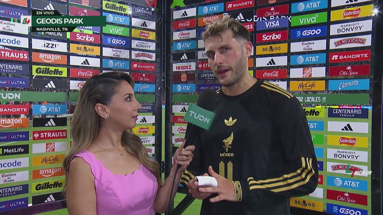 Santi Gimenez tras su gol con el Tri: "Me hacía falta sentir esa confianza"