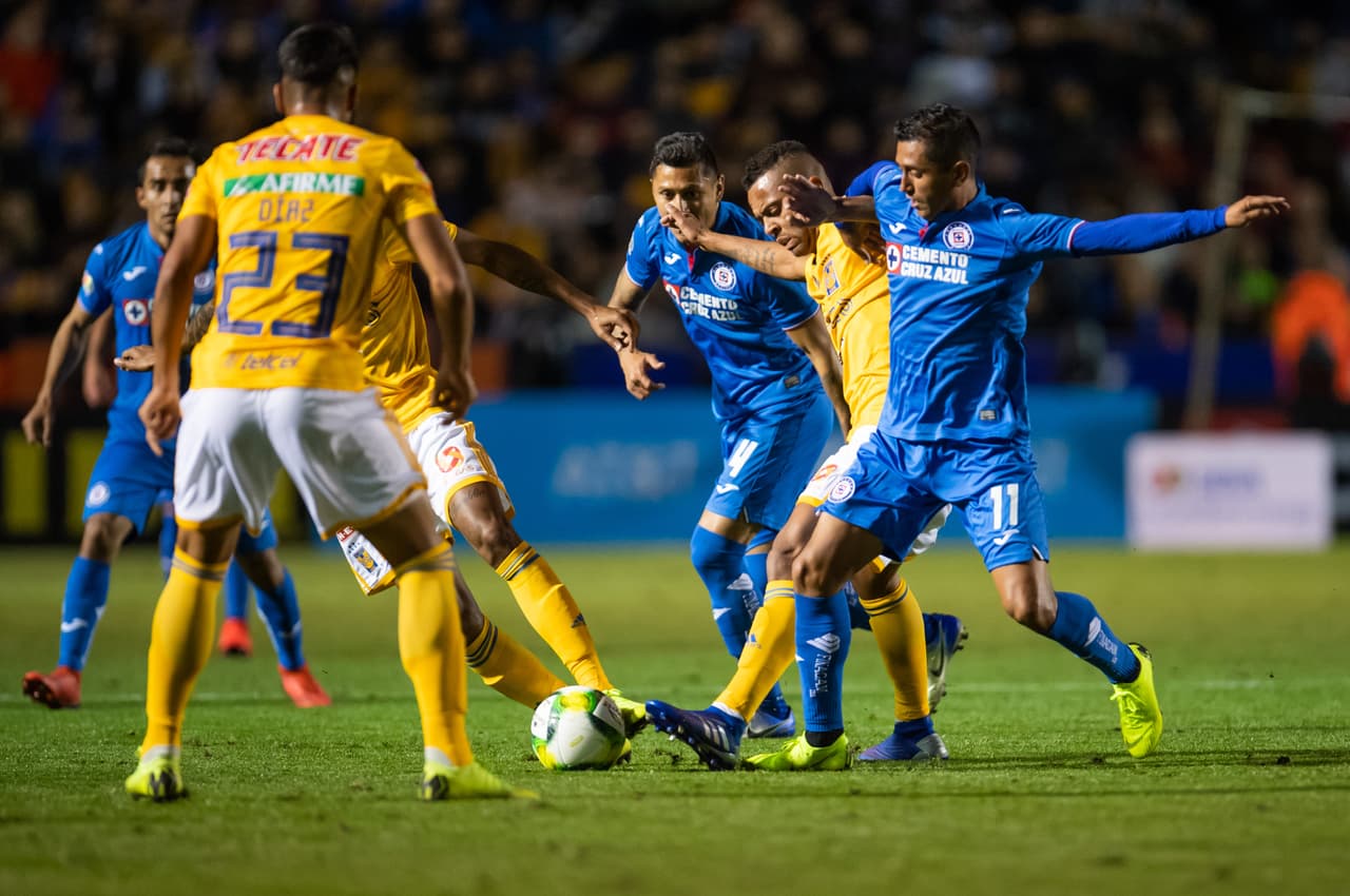 Cruz Azul necesita ganar si o si ya que están en la posición número 14 con 16 unidades.