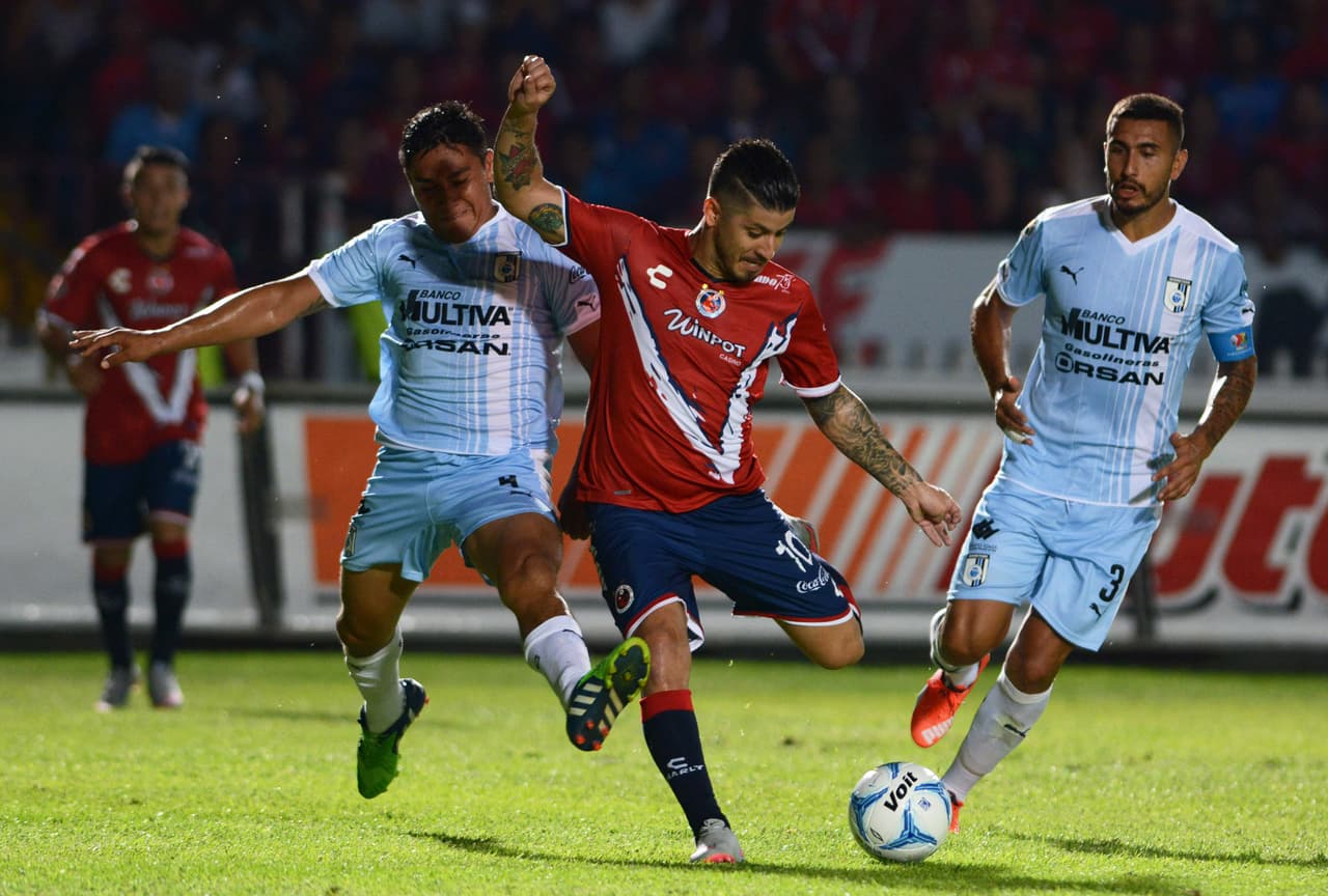 Después de un inicio prometedor con Veracruz, Juan Angel Albin, no ha logrado pesar al mismo nivel que Daniel Villava o Gabriel Peñalba.