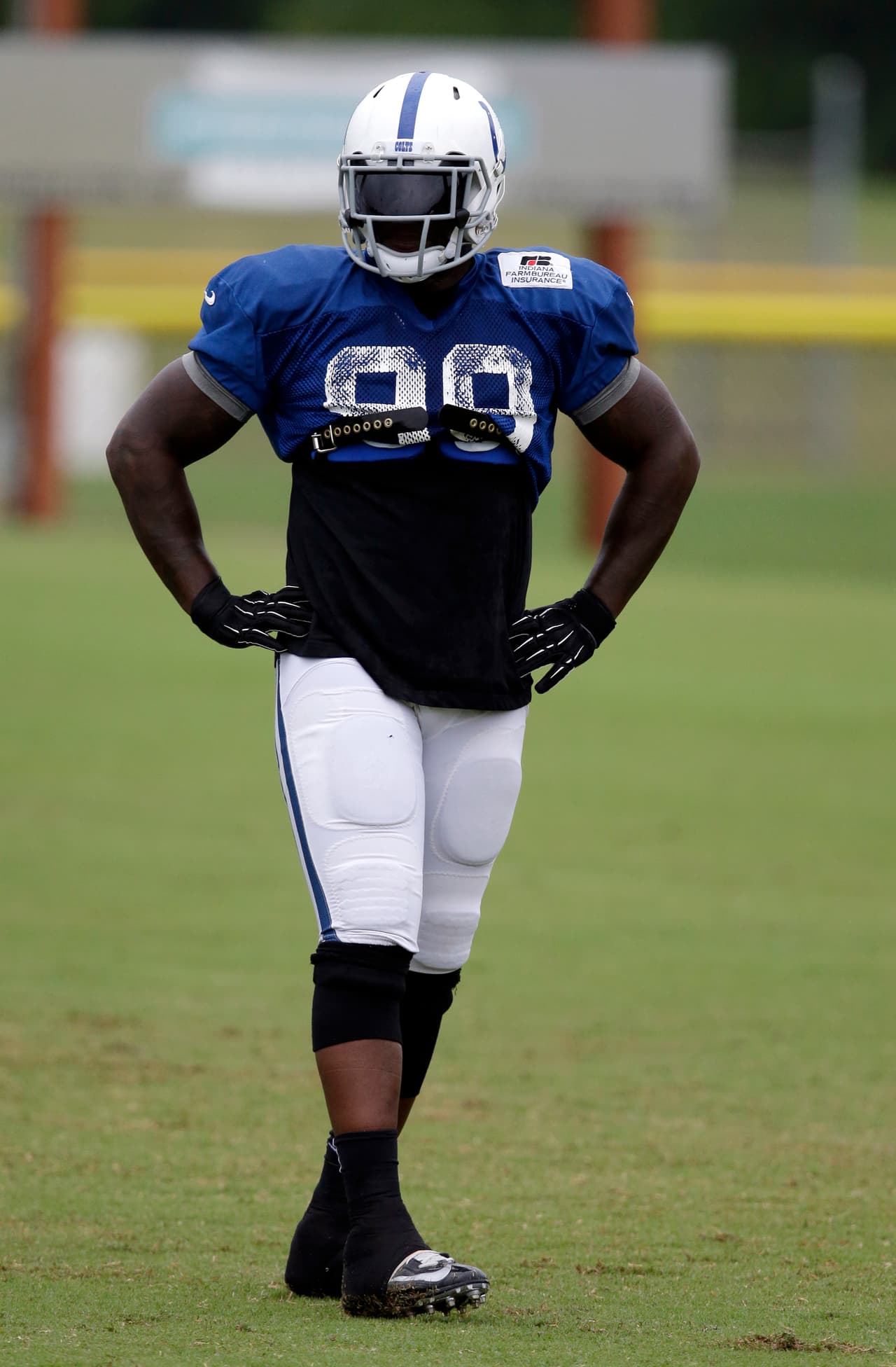 Robert Mathis: Estaré de regreso con los Indianapolis Colts en septiembre