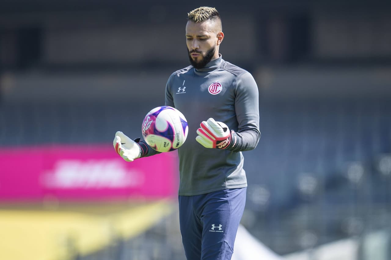 Alfredo Saldívar se perfila para al fin debutar con Toluca