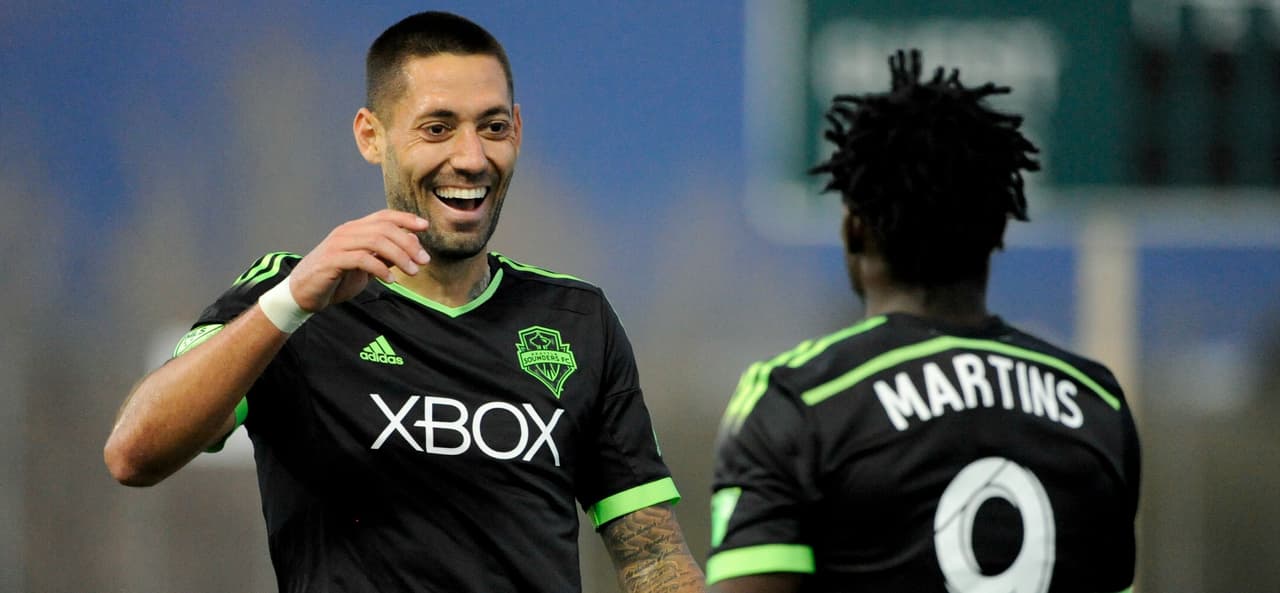 Dúo Obafemi Martins - Clint Dempsey, ¿cuánta falta le hizo a los Sounders?