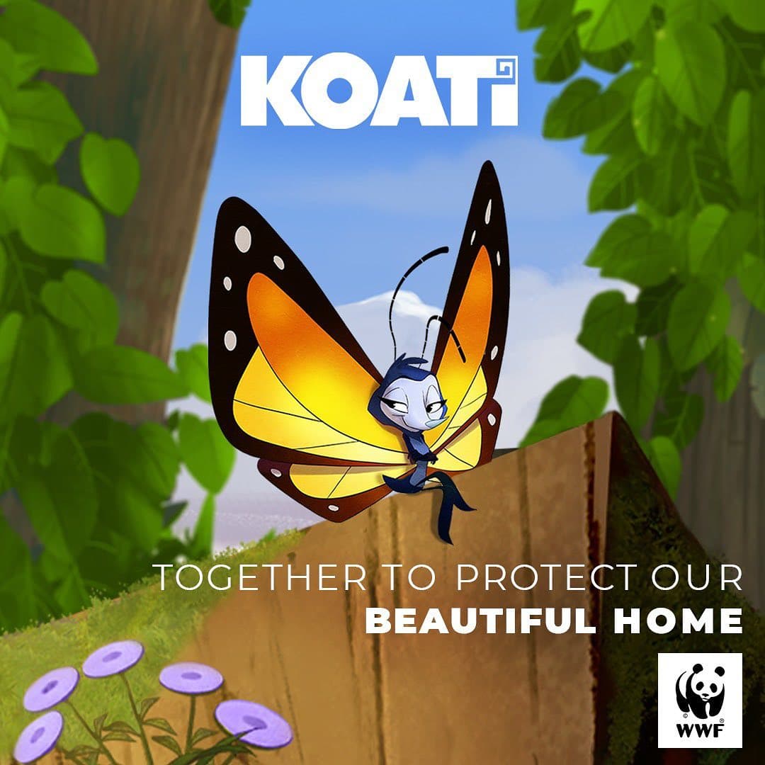 Gracias a este proyecto, la WWF ayuda a proteger a la mariposa monarca en México.