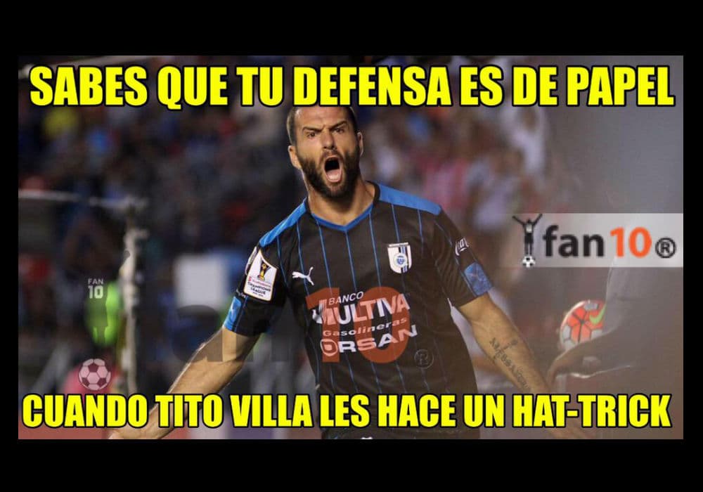 Los memes de la jornada 6 del Apertura 2015