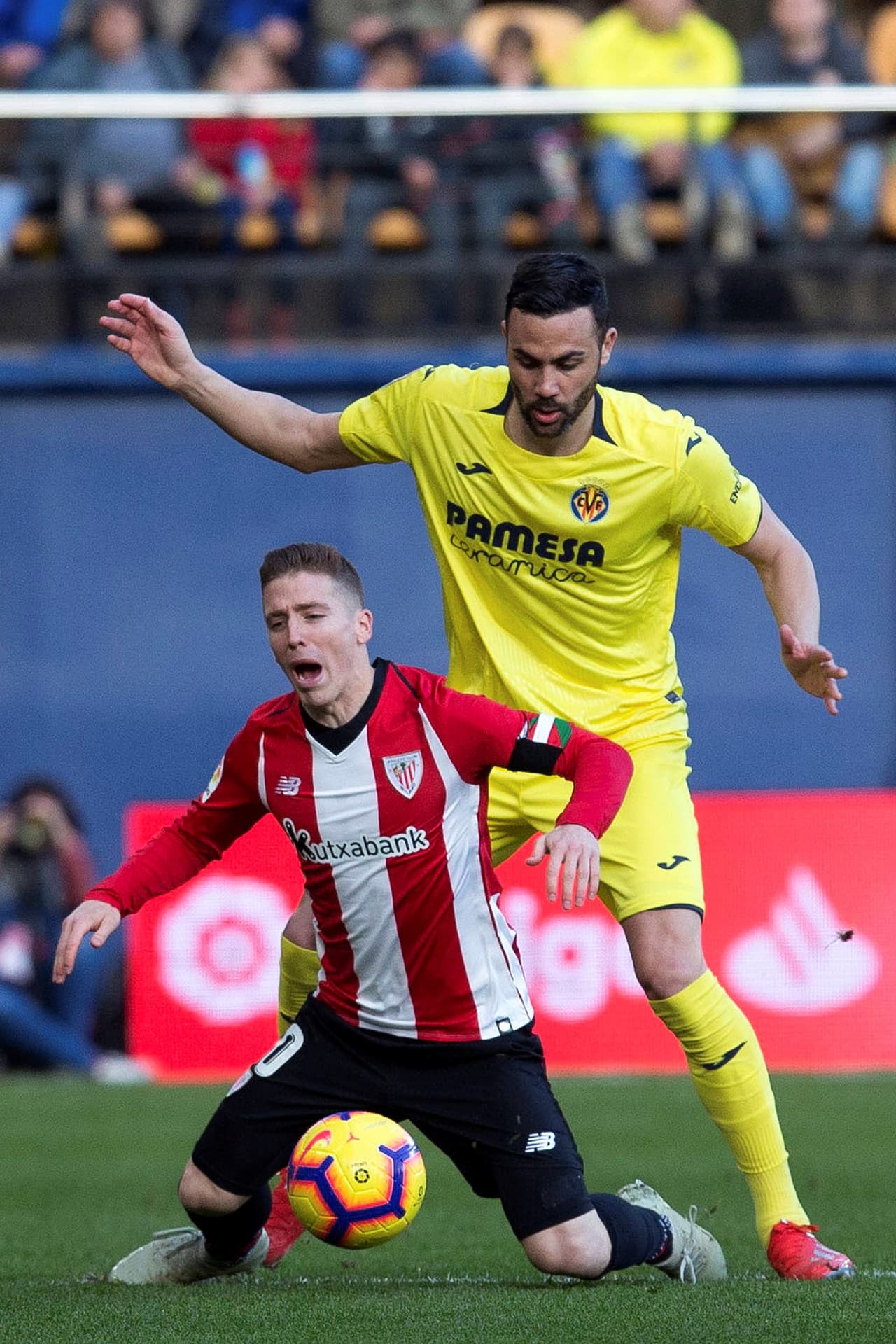 Villarreal vive un mal momento, está con 18 puntos de penútiltimo y en la zona de descenso, en una temporada para el olvido a nivel local.