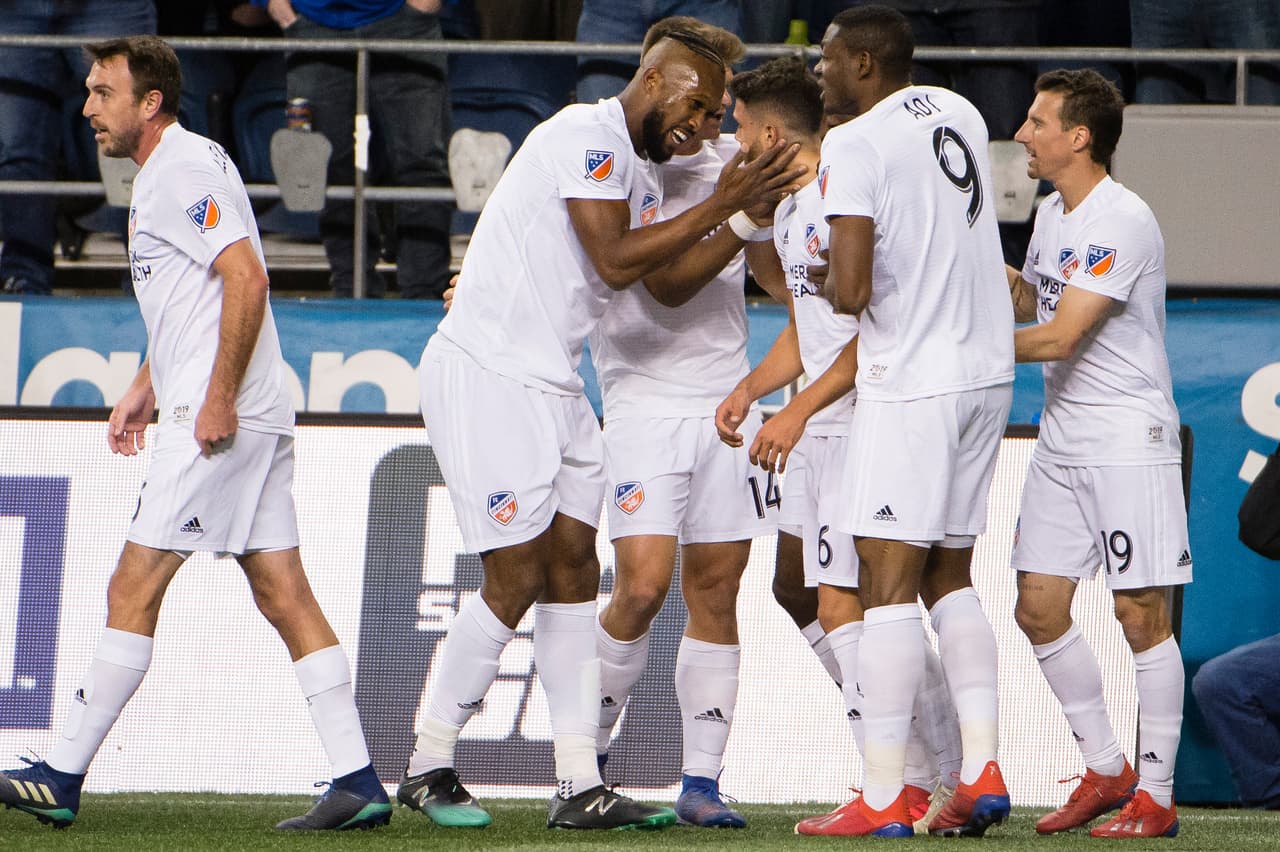 La alegría del debut duraría poco para el club del estado de Ohio.