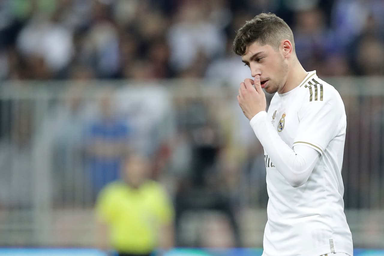 Fede Valverde | Real Madrid | Su valor aproximado de mercado es de 83 millones de dólares.