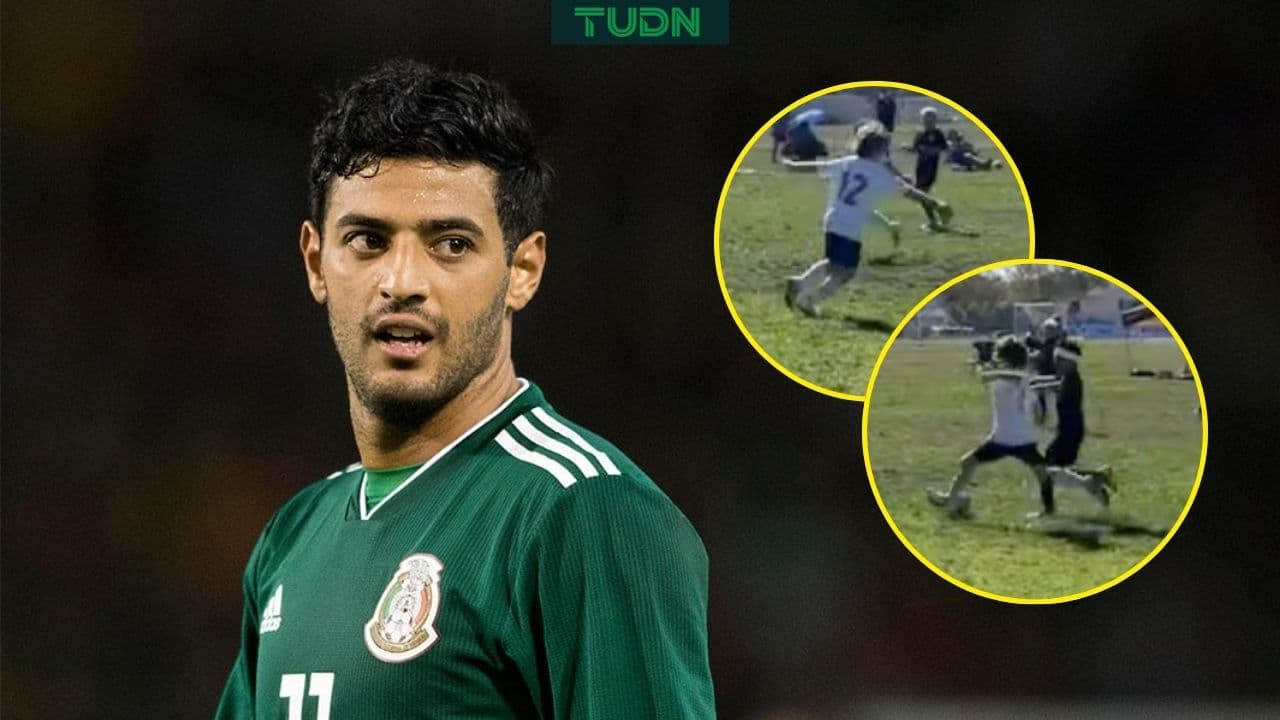 Carlos Vela presume golazo de su hijo Romeo en Estados Unidos