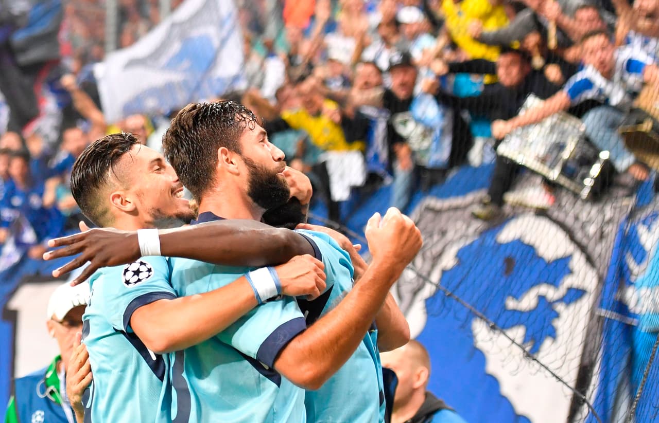 Los mexicanos mostraron entereza durante el partido, con empuje para llevar al equipo a la igualdad.