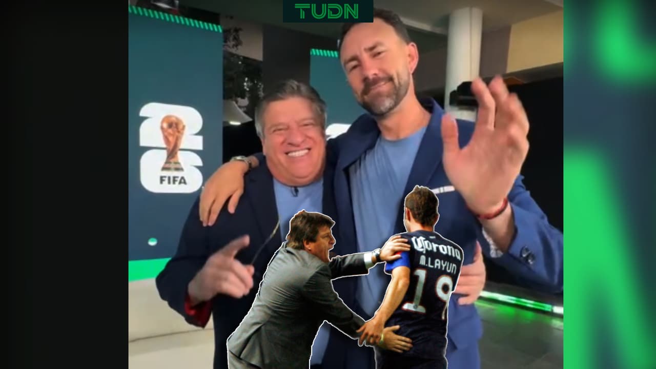 Miguel Herrera y Miguel Layún viven emotivo reencuentro en TUDN