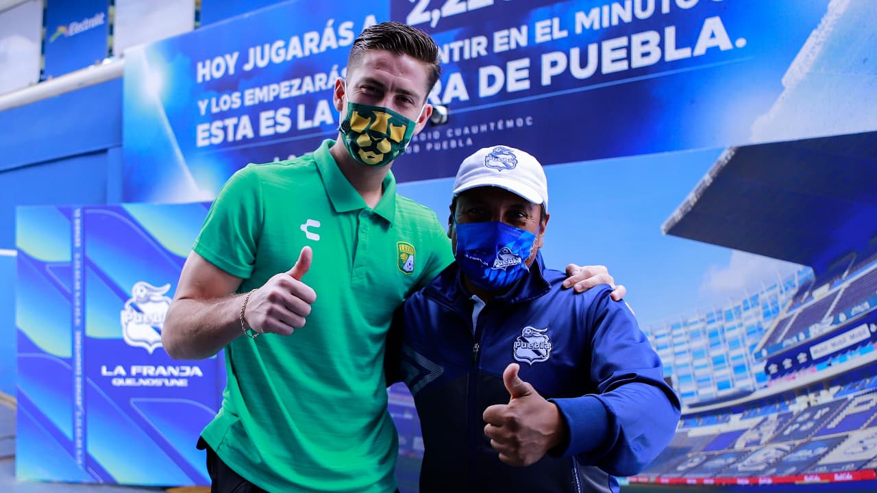 Ormeño quiere anotarle al Puebla, pero asegura que no festejará