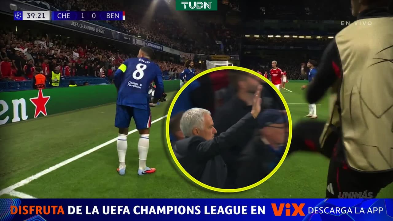 ¡El poder de Special One! Mou calma a fans por agredir a Enzo Fernández