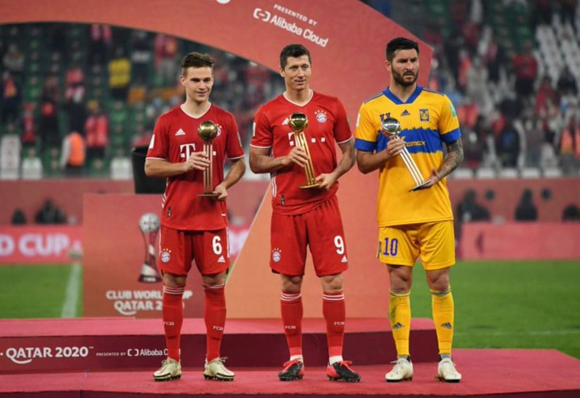 Gignac recibe Balón de Plata; Lewandowski, el mejor del Mundial de Clubes