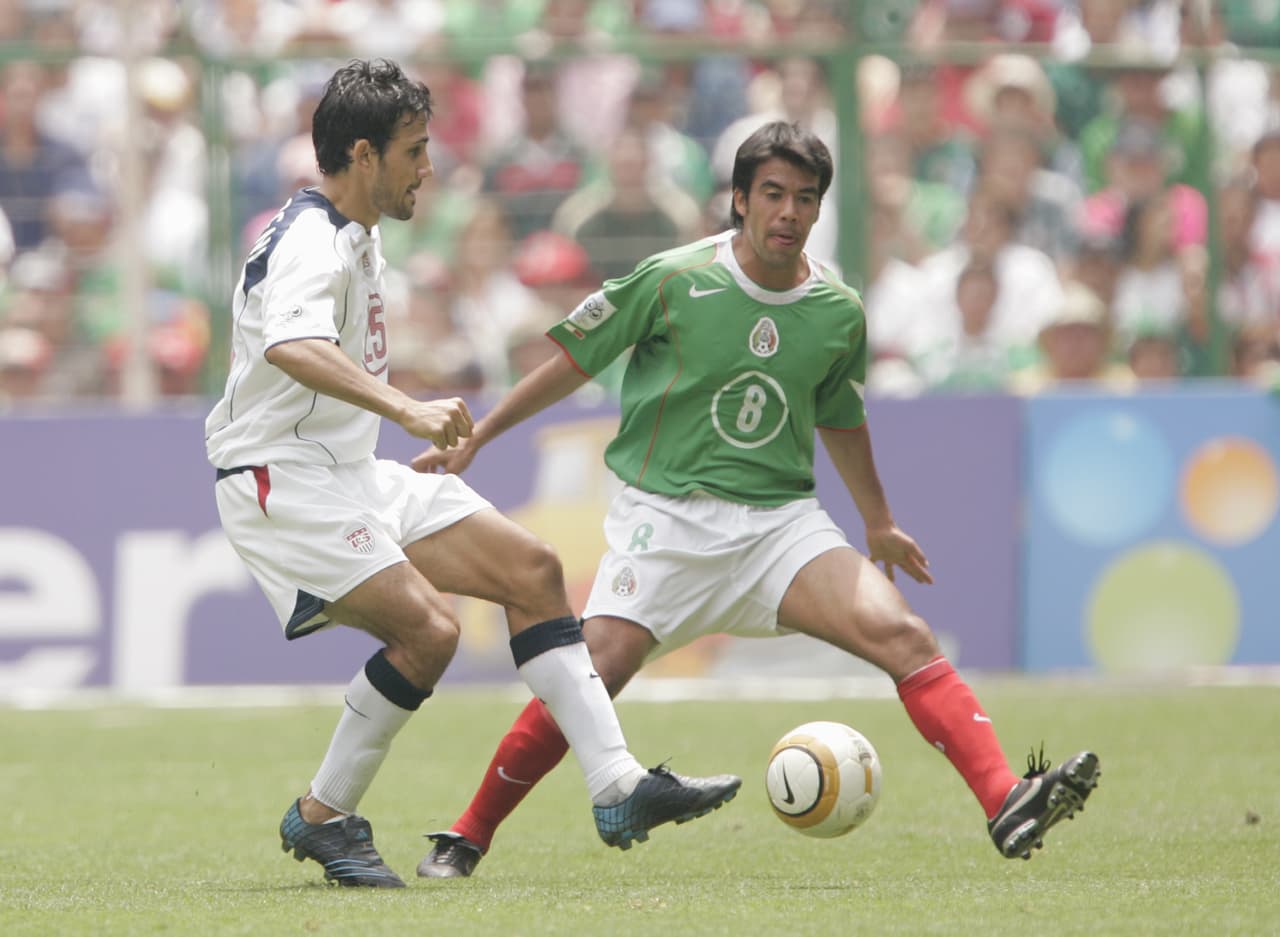Fue pieza clave en el equipo de México en 2006, que en el Mundial clasificó como líder de su grupo a pesar de perder en octavos de final contra Estados Unidos.