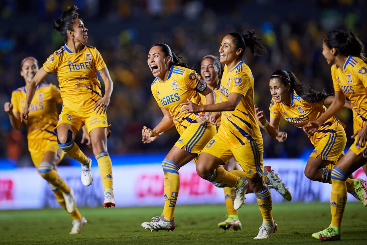 Tigres aplastó al América y con ello se instaló en su sexta Final consecutiva.