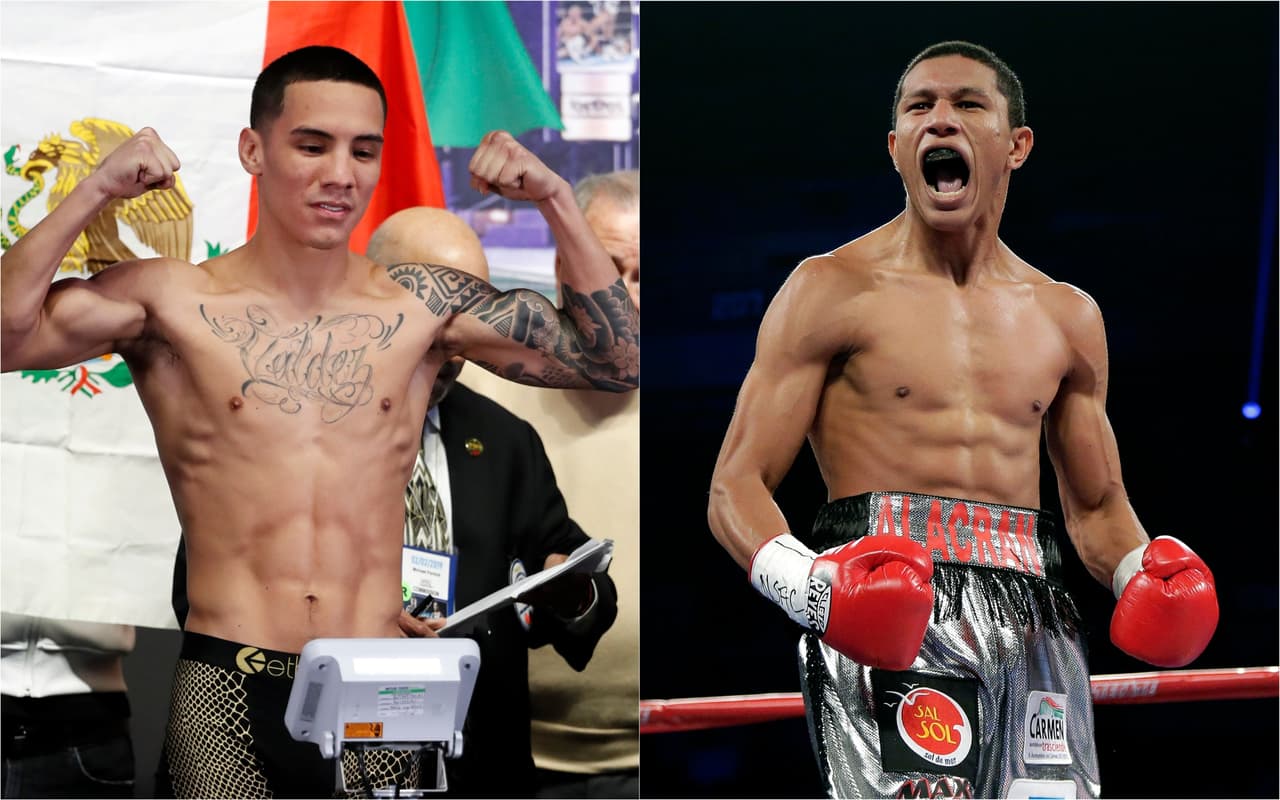 'Alacrán' Berchelt y Óscar Valdez no pelearán en julio