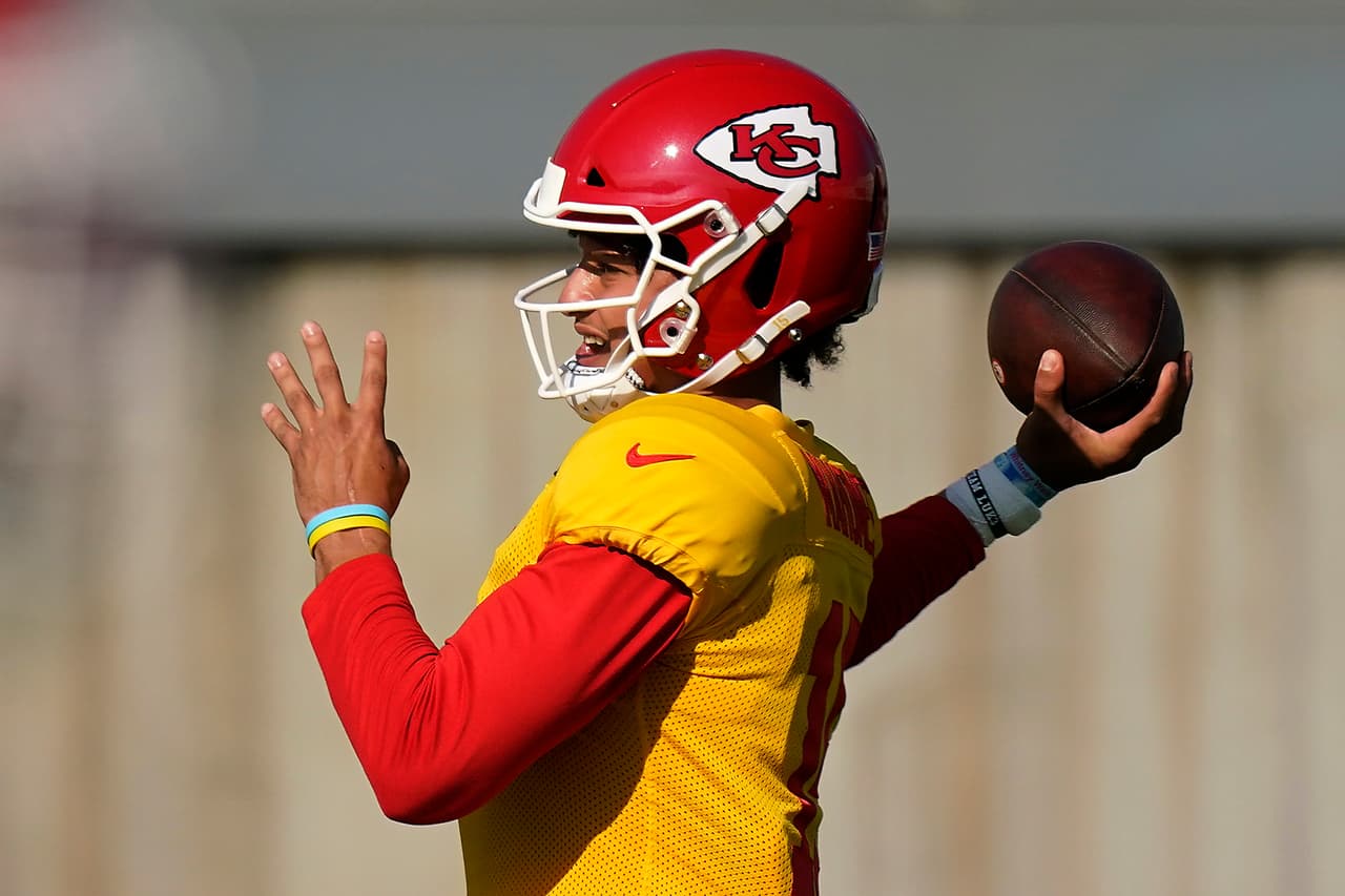 Kansas City Chiefs quarterback Patrick Mahomes