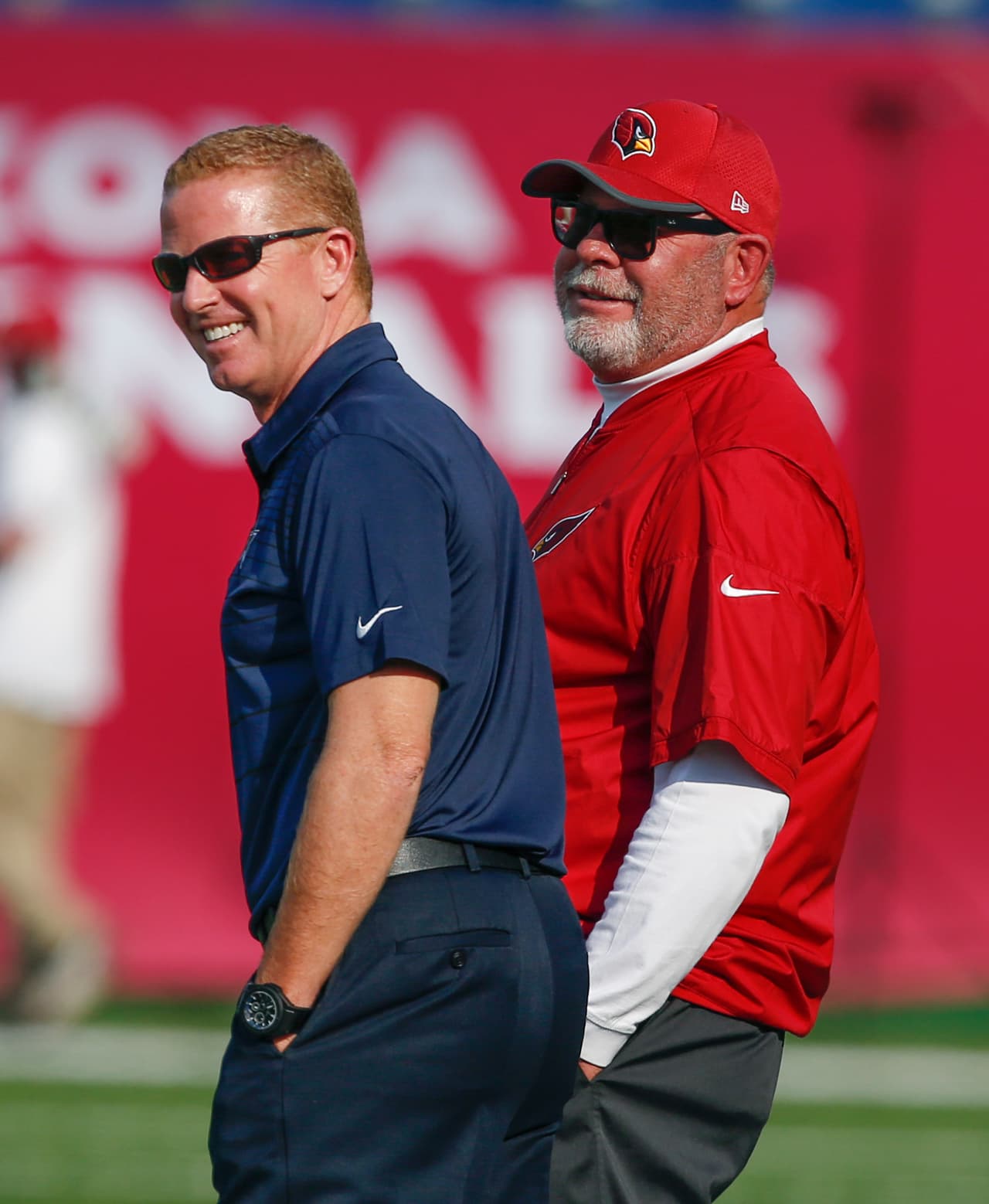 Los Dallas Cowboys y los Arizona Cardinals abrieron oficialmente esta noche la temporada de la NFL enfrentándose en el Partido del Salón de la Fama en el Tom Benson Stadium de Canton, Ohio en medio de un gran ambiente y los elegidos a ingresar en la Clase 2017.