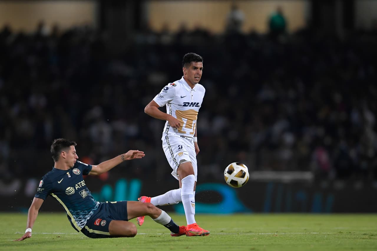 Pumas salió a proponer más que el América, pero ninguna plantilla logra romper las redes y firman el empate 0-0 en la ida de los cuartos de final.