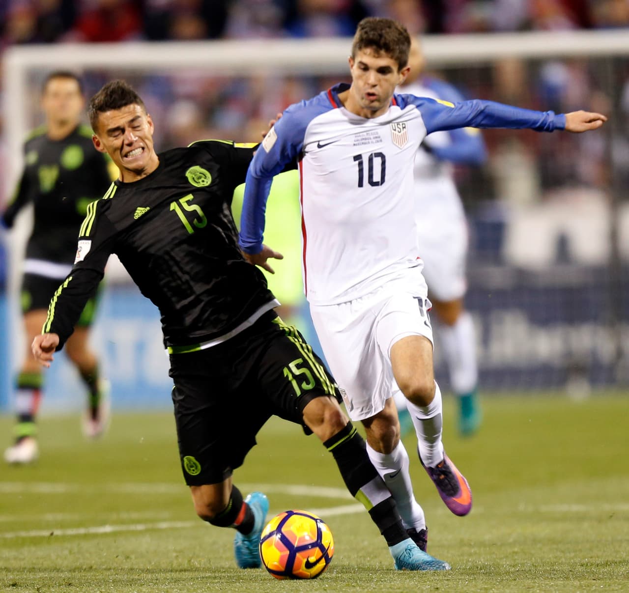 Christian Pulisic recordará con tristeza el día en que tuvo que ser el líder del ataque estadounidense contra México. Intrascendente, su capacidad se vio opacada por Guardado, Herrera y Marquez. Tuvo destellos, pero se necesitaba más que eso. Calificación: 5
