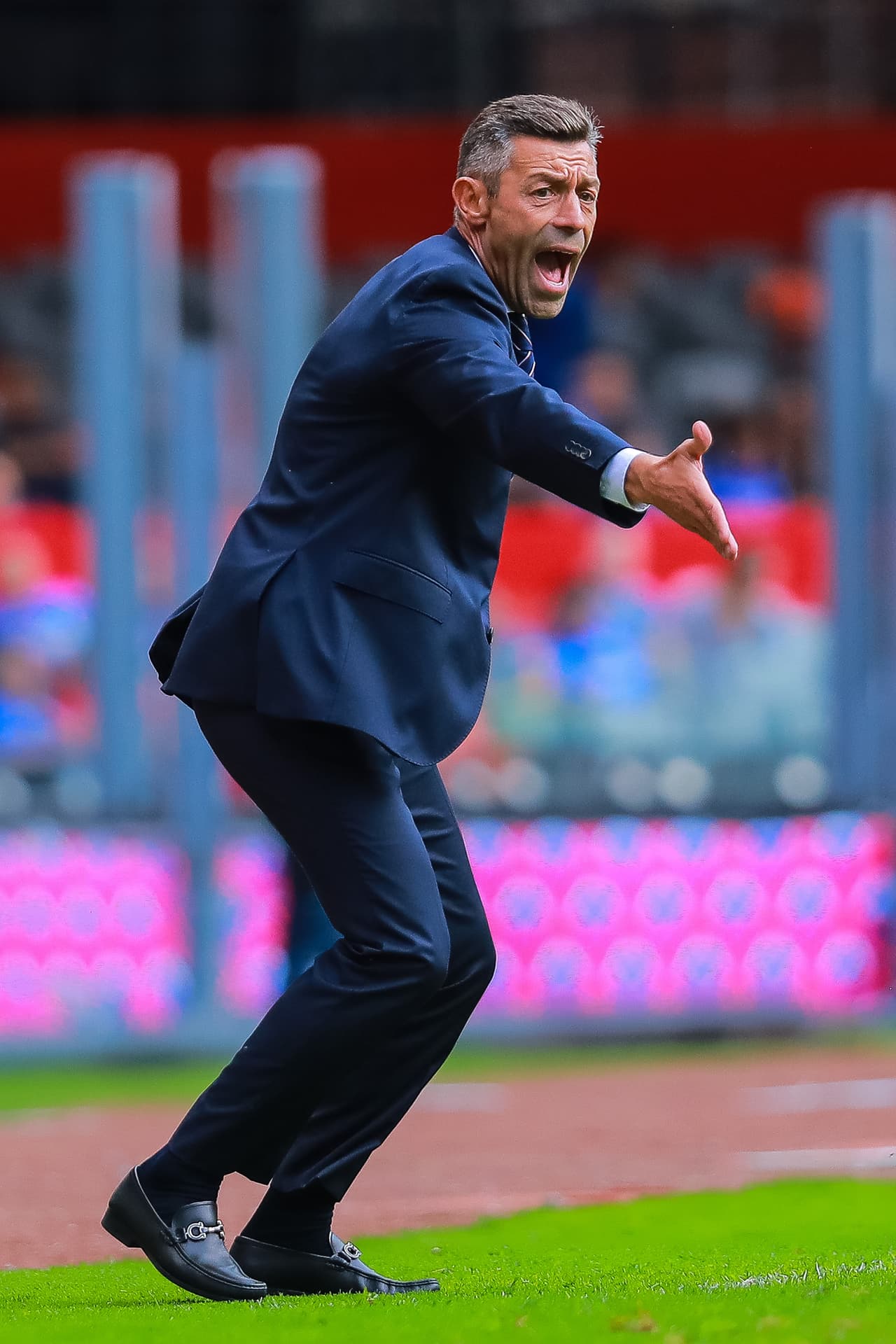 Apenas habían transcurrido 10 minutos y el portugués mostraba la intensidad que le caracteriza.