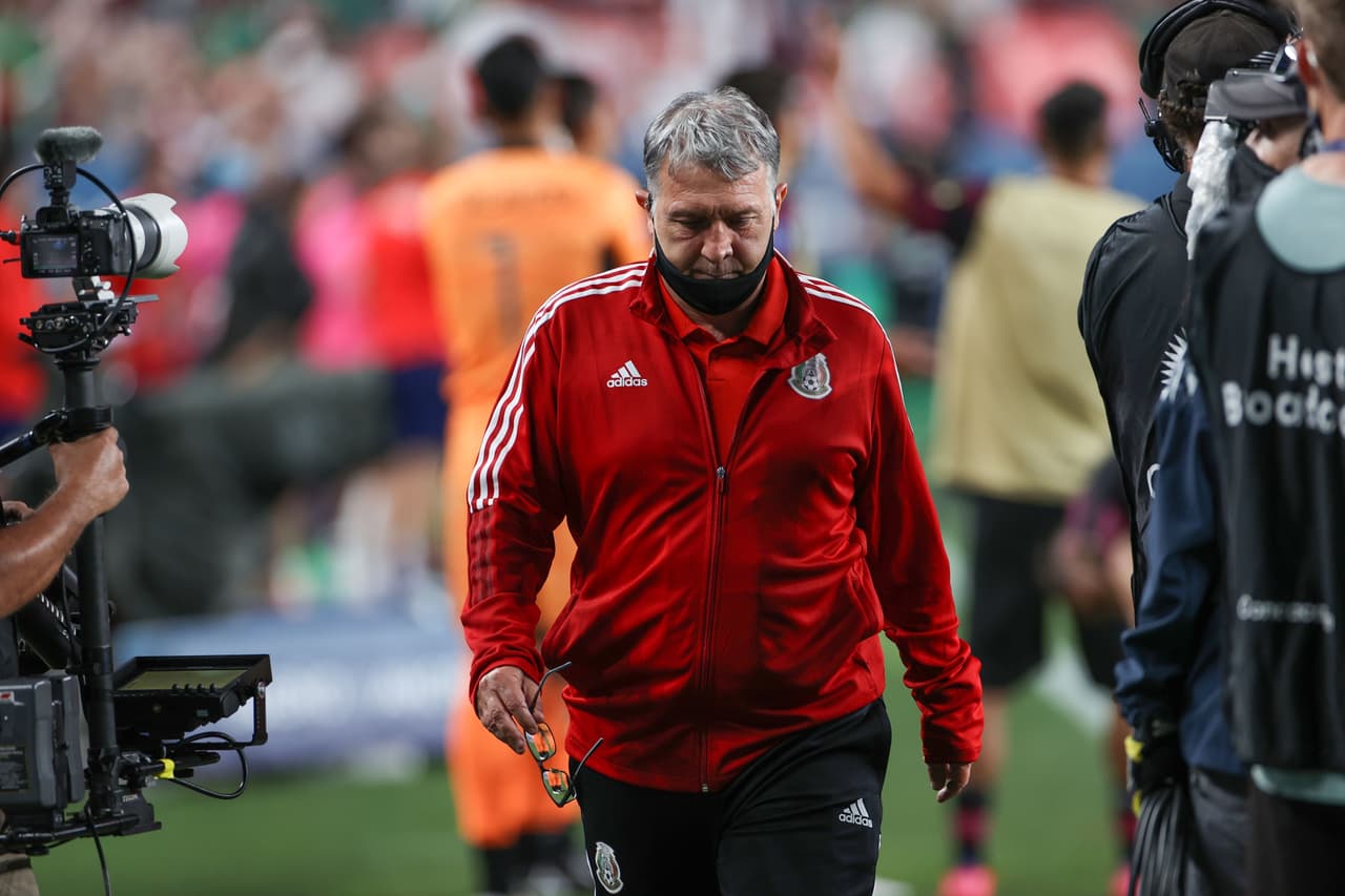 Gerardo Martino nota que hay problema con la contundencia