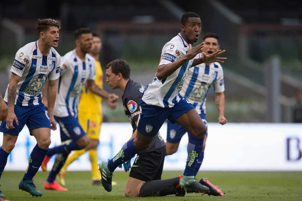 El empate de los Tuzos llegó al minuto 46 obra del colombiano Óscar Murillo.