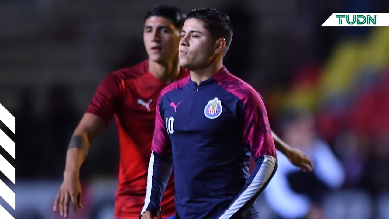 Con doblete, Chofis dio triunfo a Chivas Sub-20