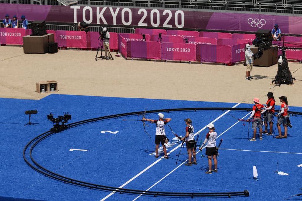 México queda fuera de tiro con arco por equipos femenino