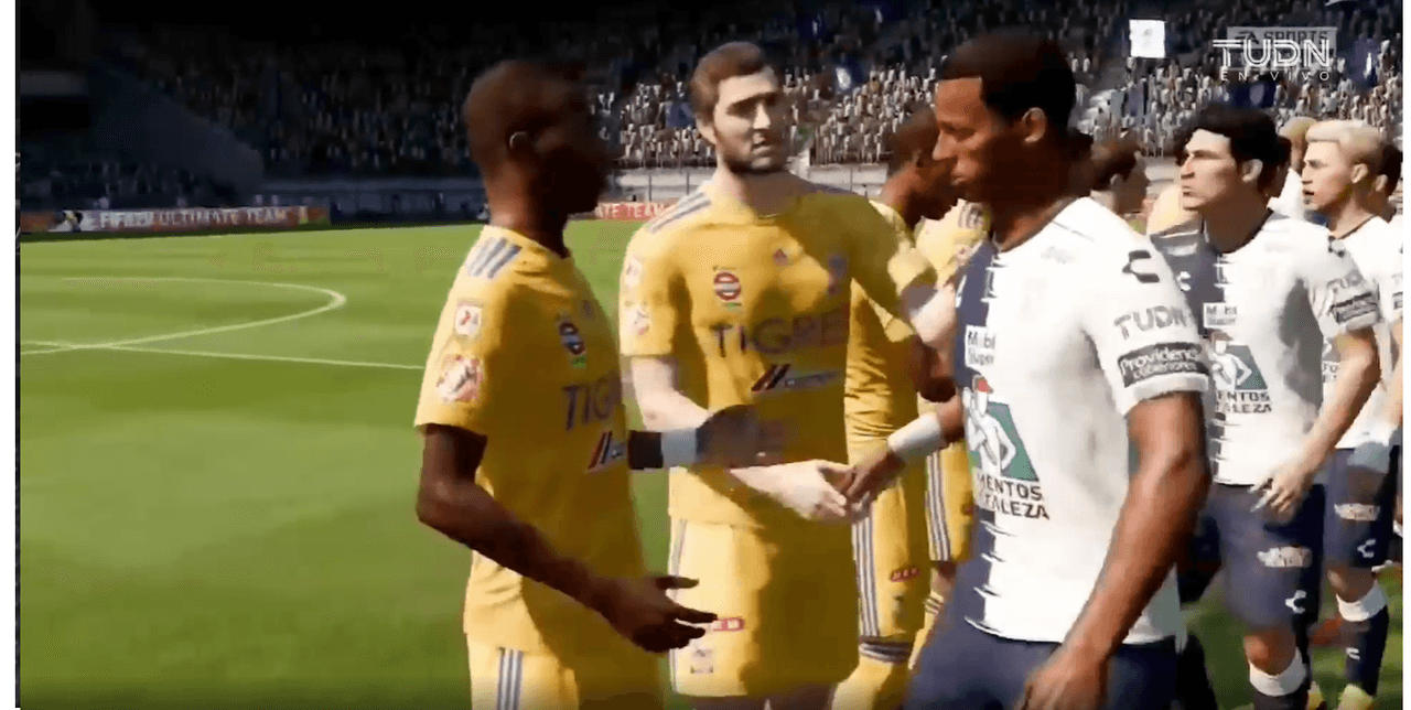 Cristian Souza dominó completamente el partido, guiando a la victoria a los Tuzos 2-0 ante los Tigres dirigidos por Quiñones en los controles de la eLiga Mx.