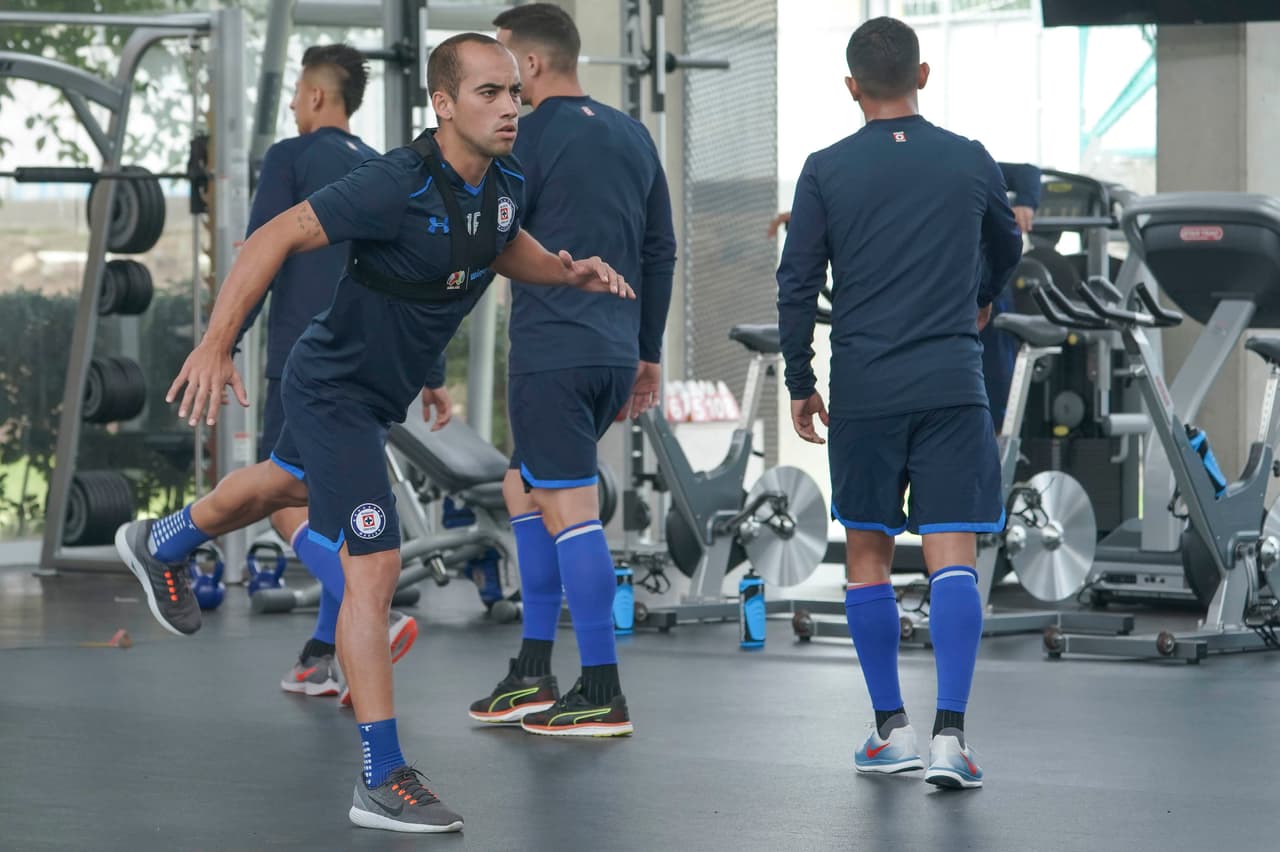 Los integrantes de Cruz Azul saben que de lo que se haga en una pretemorada en buena parte se verán el reflejo durante el torneo, tanto en Liga o en Copa.
