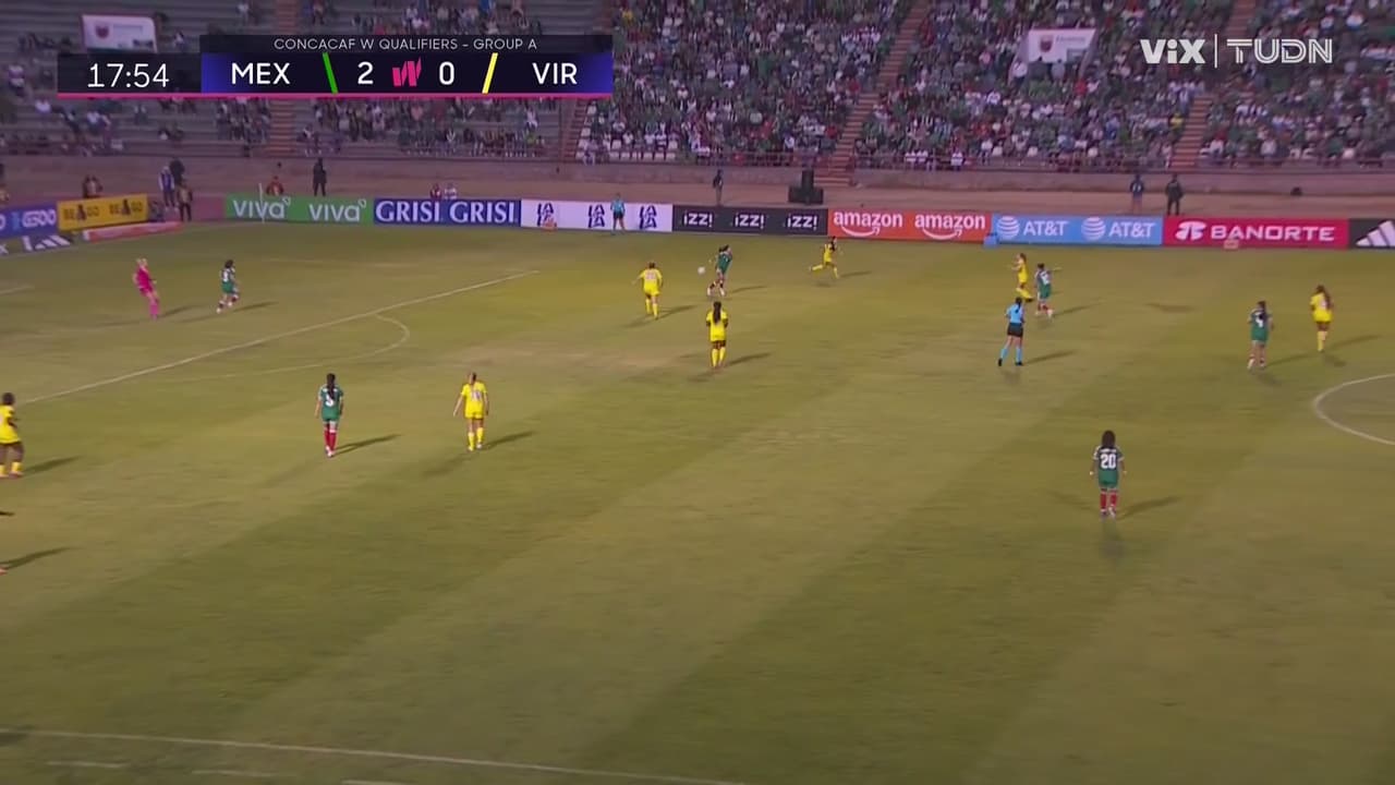 ¡Llegó el tercero de México! María Sánchez firma su doblete