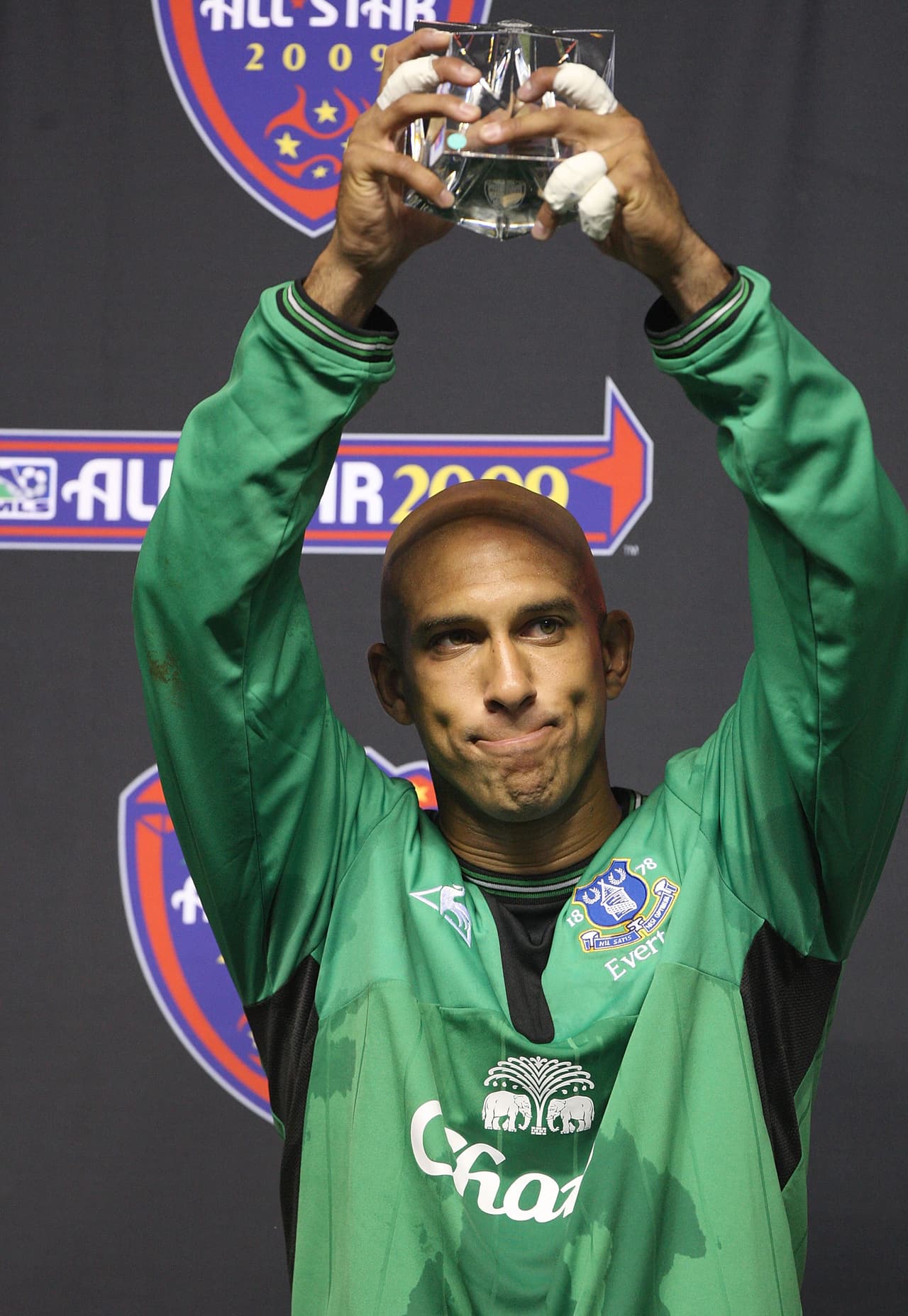 2009 - Tim Howard (Everton F.C.) - All-Star 1-1 Everton