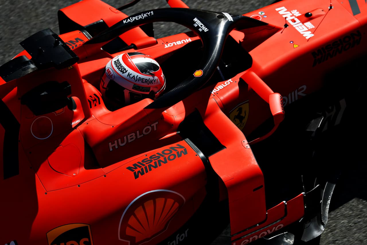 Charles Leclerc, Scuderia Ferrari.