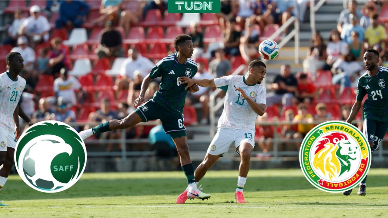 Arabia Saudita vs Senegal terminó sin goles en Texas