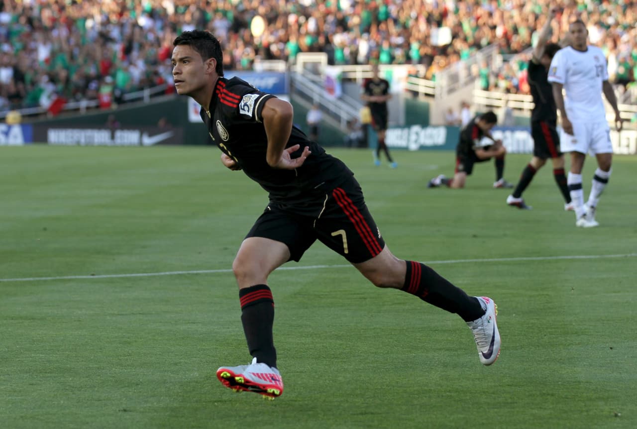 <b>Pablo Barrera: </b>5 goles (2 en 2009 y 3 en 2011).