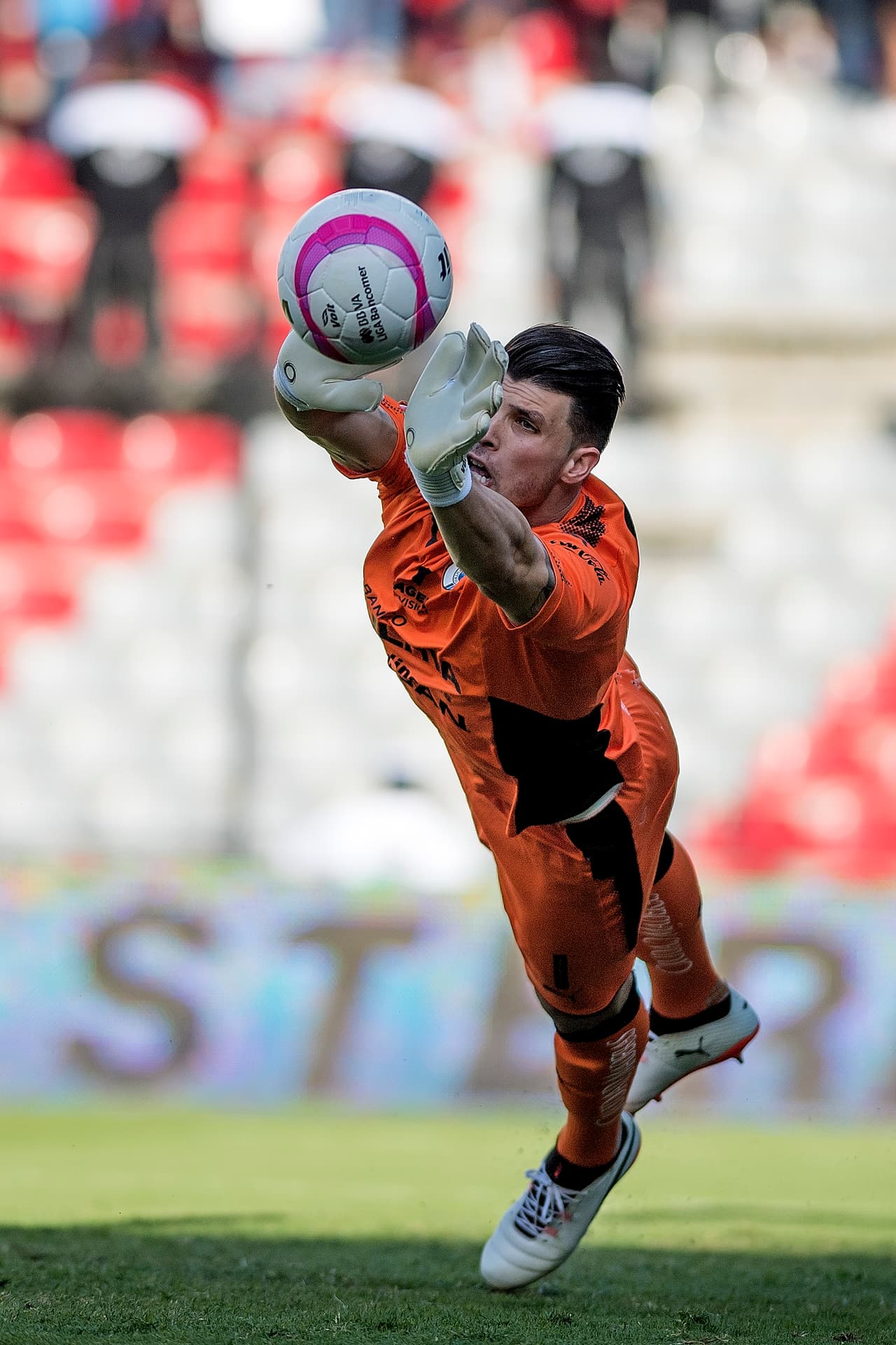 A pesar del el error cometido, Hugo Volpi nos regaló grandes atajadas durante el encuentro.
