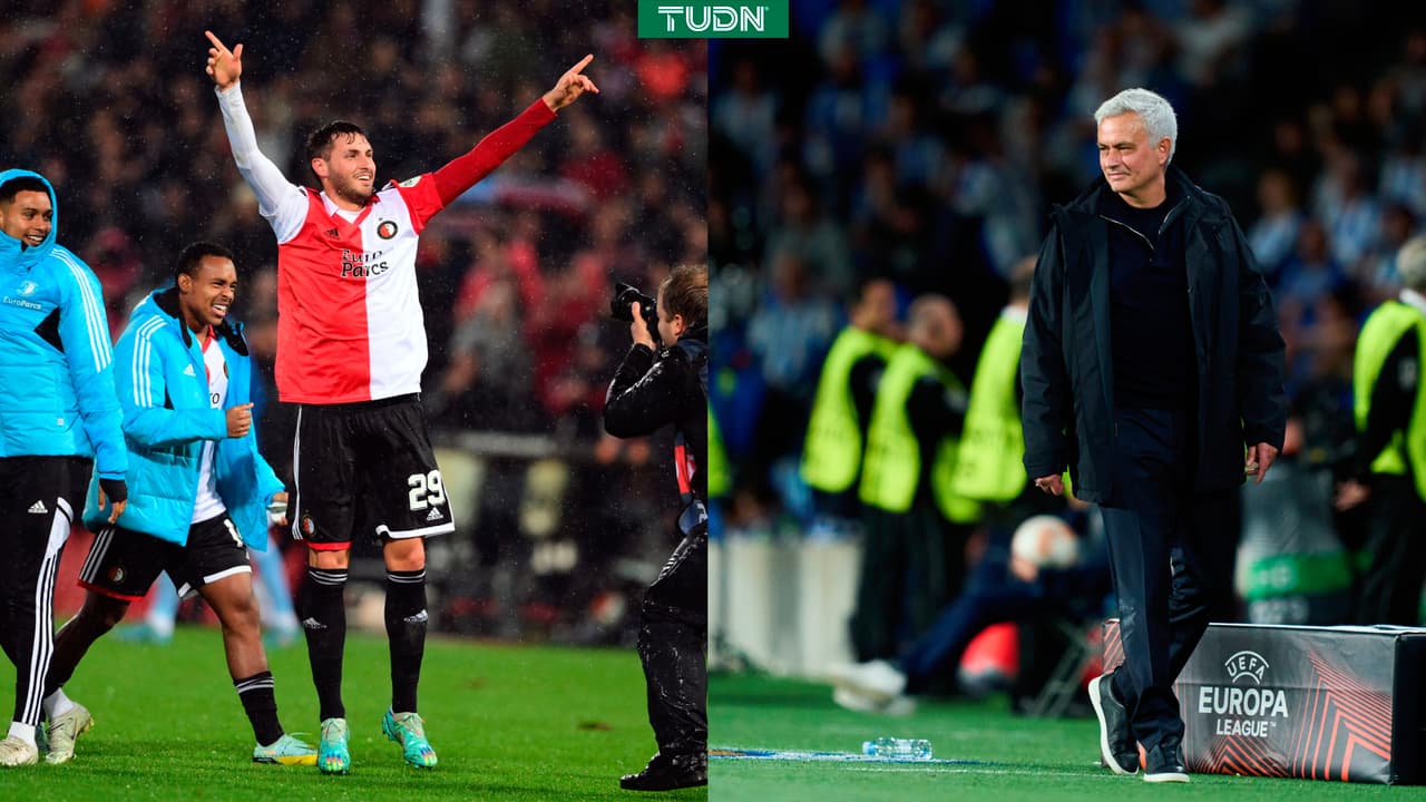 Jose Mourinho alabó el gran momento de Santi Giménez