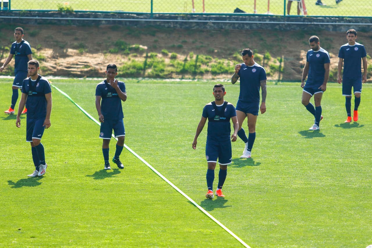 Mientras se mueve la bolsa de jugadores en la Liga MX, Cruz Azul se mantiene concentrado en su pretemporada y enfocado en su trabajo para llegar en forma para el Apertura 2019.