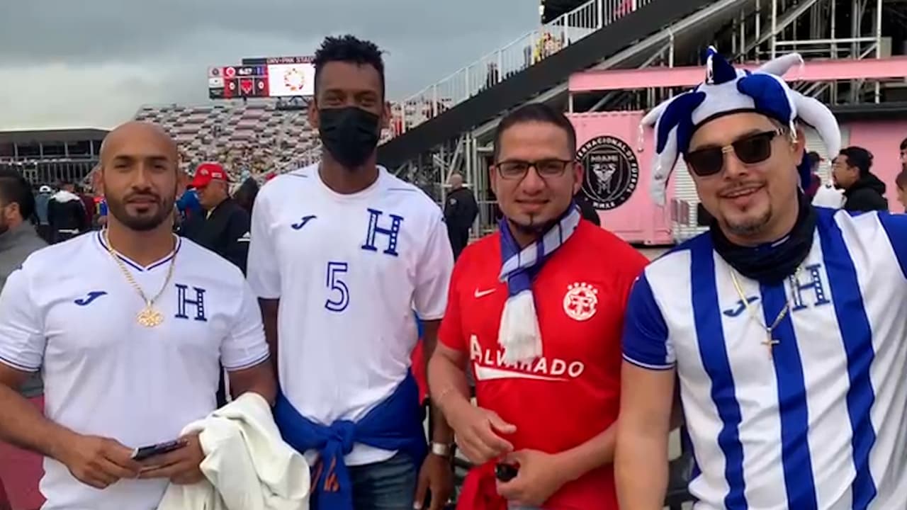 Hondureños desean eliminar a México en las Eliminatorias rumbo a Qatar 2022