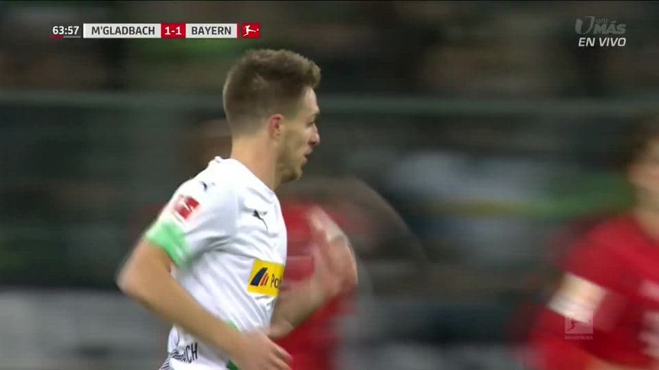 Tiro desviado de Patrick Herrmann