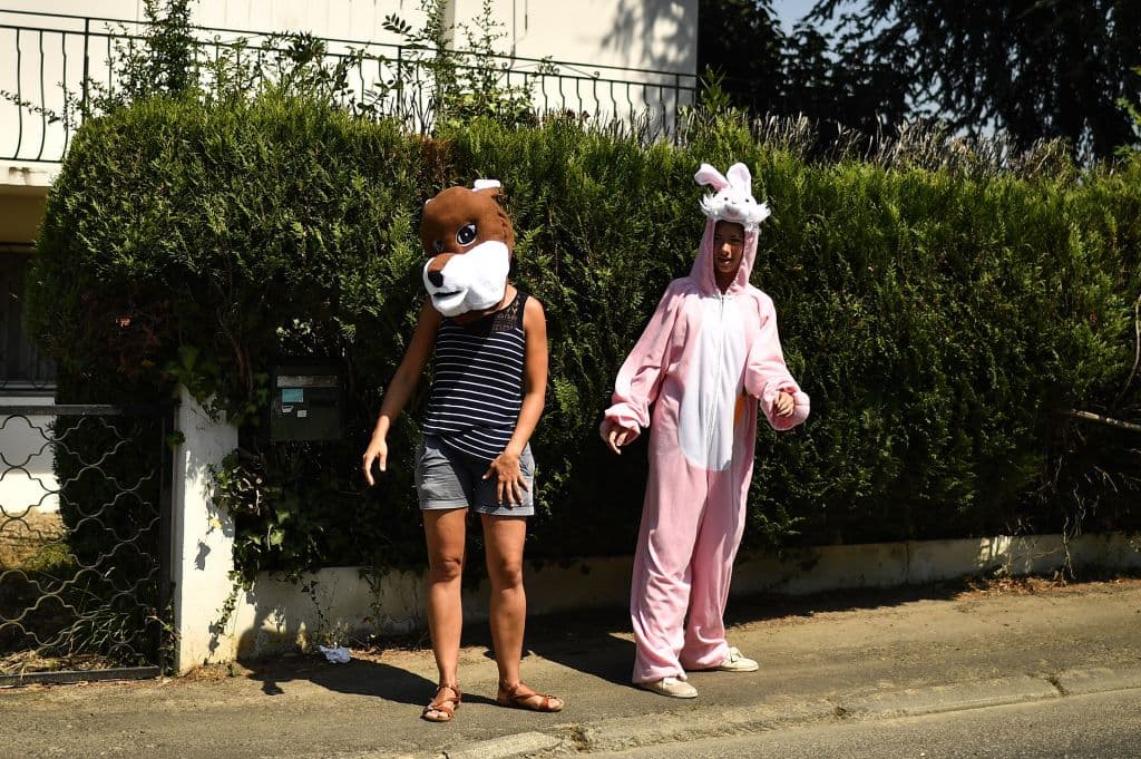 Para otros es una oportunidad para dejar salir esos disfraces que solo se pueden mostrar en las grandes celebraciones.
