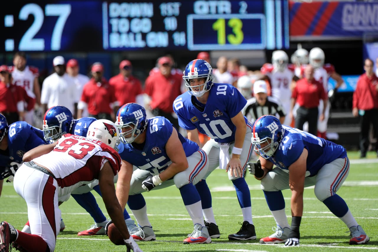 Luego de cuatro juegos asequibles, New York tendrá que cerrar fuerte en los duelos ante Raiders, Cowboys, Cards y Redskins. Nada fácil. 
<b>PICK 10-6</b>