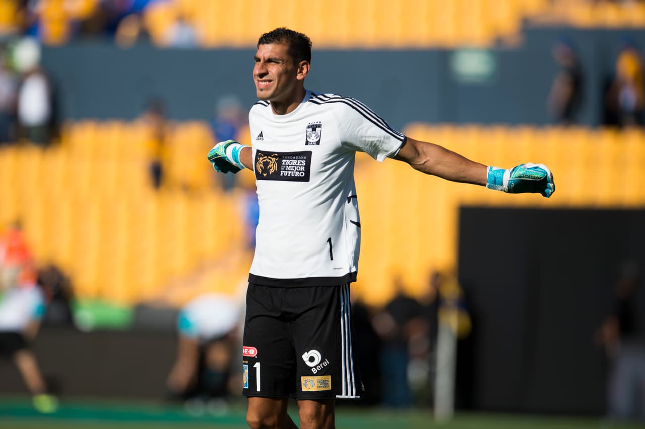 Nahuel Guzmán, arquero de Tigres: 3 millones de euros (aproximadamente 3,492,000 dólares).