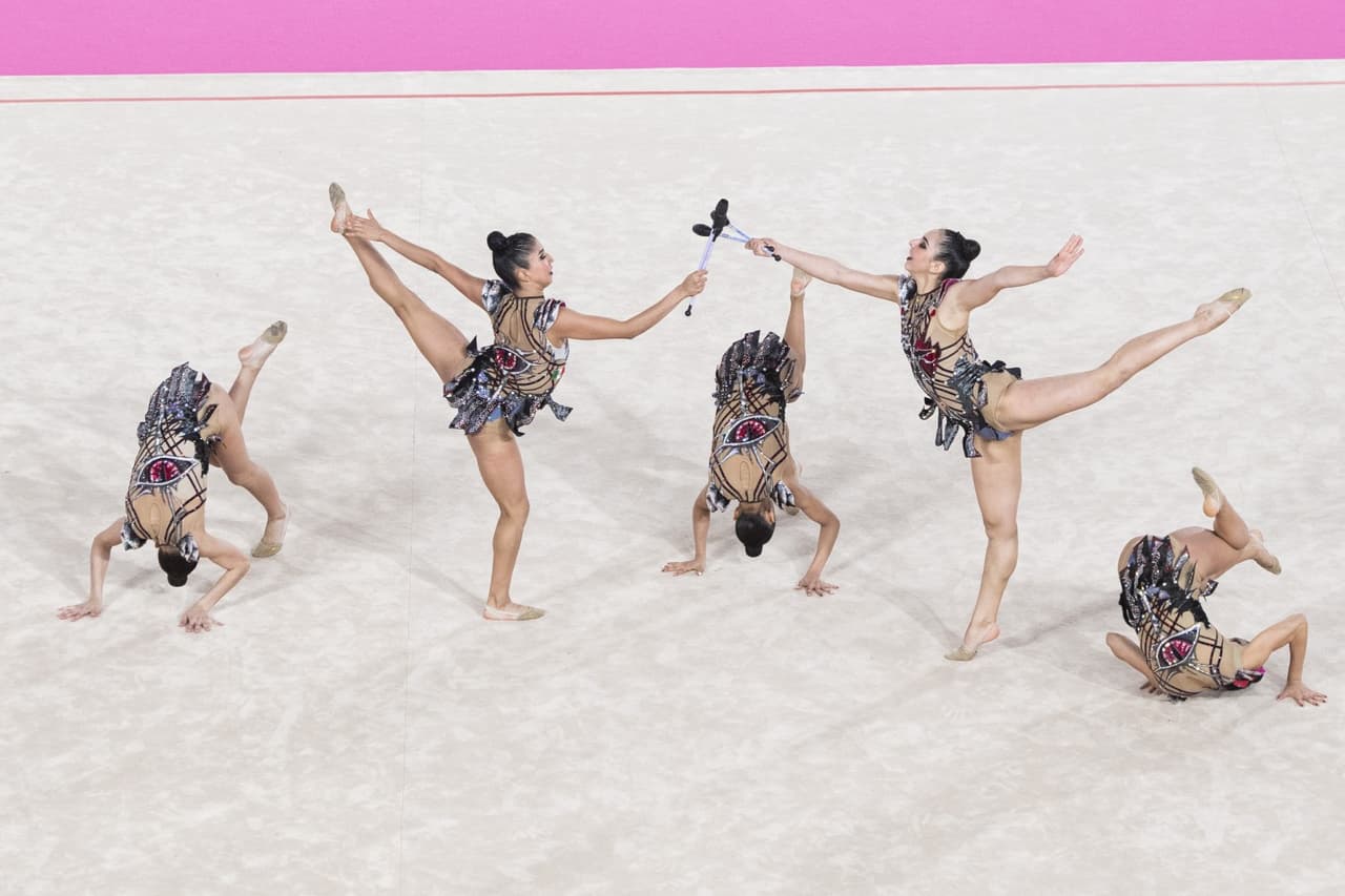 Las mexicanas superaron con autoridad a sus rivales.