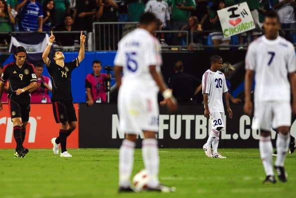 Cuba hizo un primer tiempo aceptable, con orden y con llegadas a la portería mexicana, pero en la segunda parte, el aspecto físico les pasó factura.