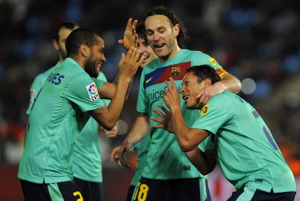 La Copa del Rey conoció a sus finalistas, que resultaron los dos equipos más grandes de España.