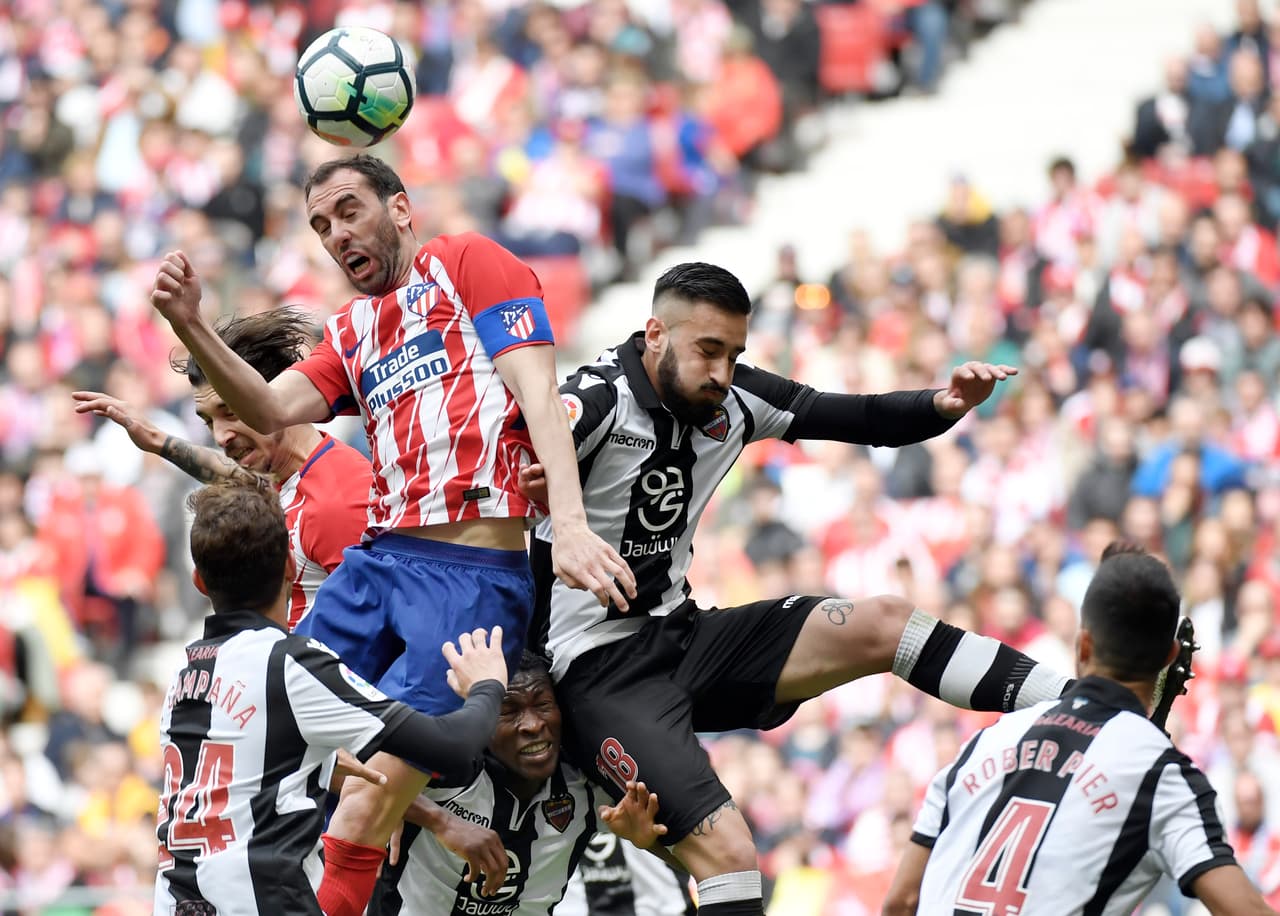 El Atlético de Madrid tiene la mejor defensiva de La Liga tras sólo recibir 15 anotaciones en 32 encuentros.