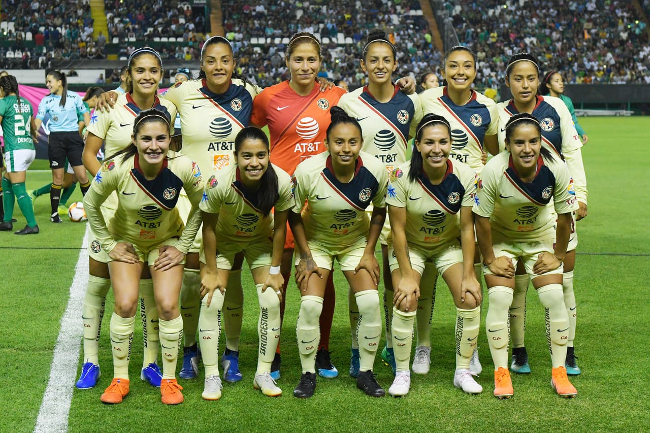 América femenil anunció 10 refuerzos.